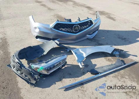 2020 Acura Tlx Tech Package from USA, damaged, VIN 19UUB2F48LA002192